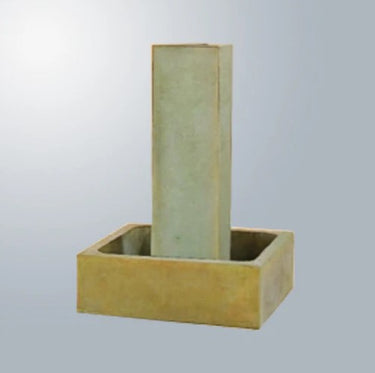 Giannini Garden Smooth Pilar Fountain Short With No Ball